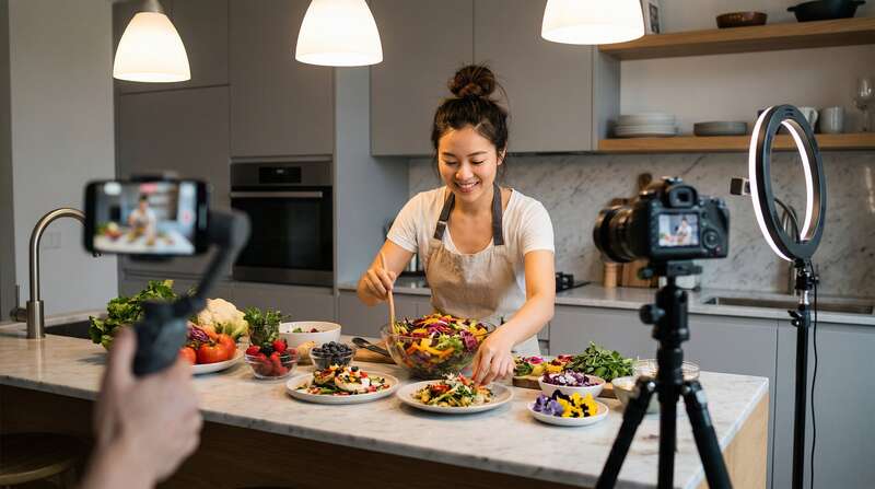 丝瓜视频美食视频